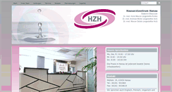 Desktop Screenshot of mhzh.de